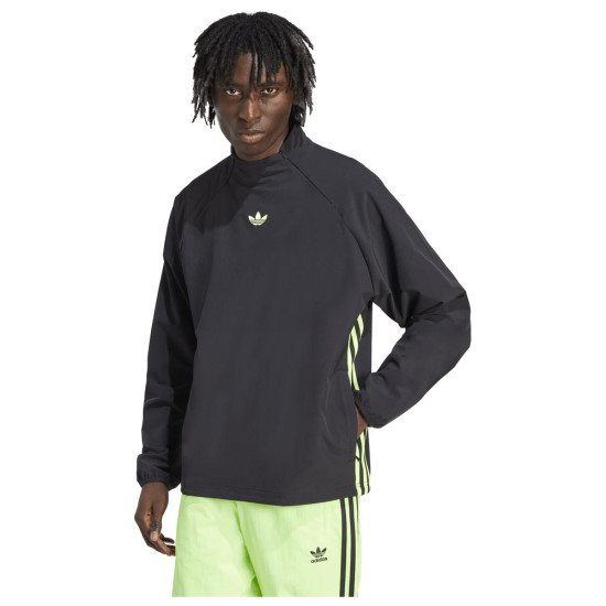 Adidas Ανδρική μακρυμάνικη μπλούζα Adicolor Woven Drill Track Top